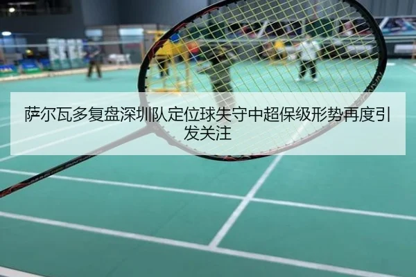 萨尔瓦多复盘深圳队定位球失守中超保级形势再度引发关注